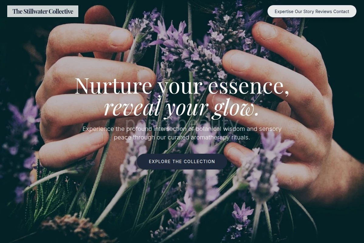 Serenity Aromatherapy