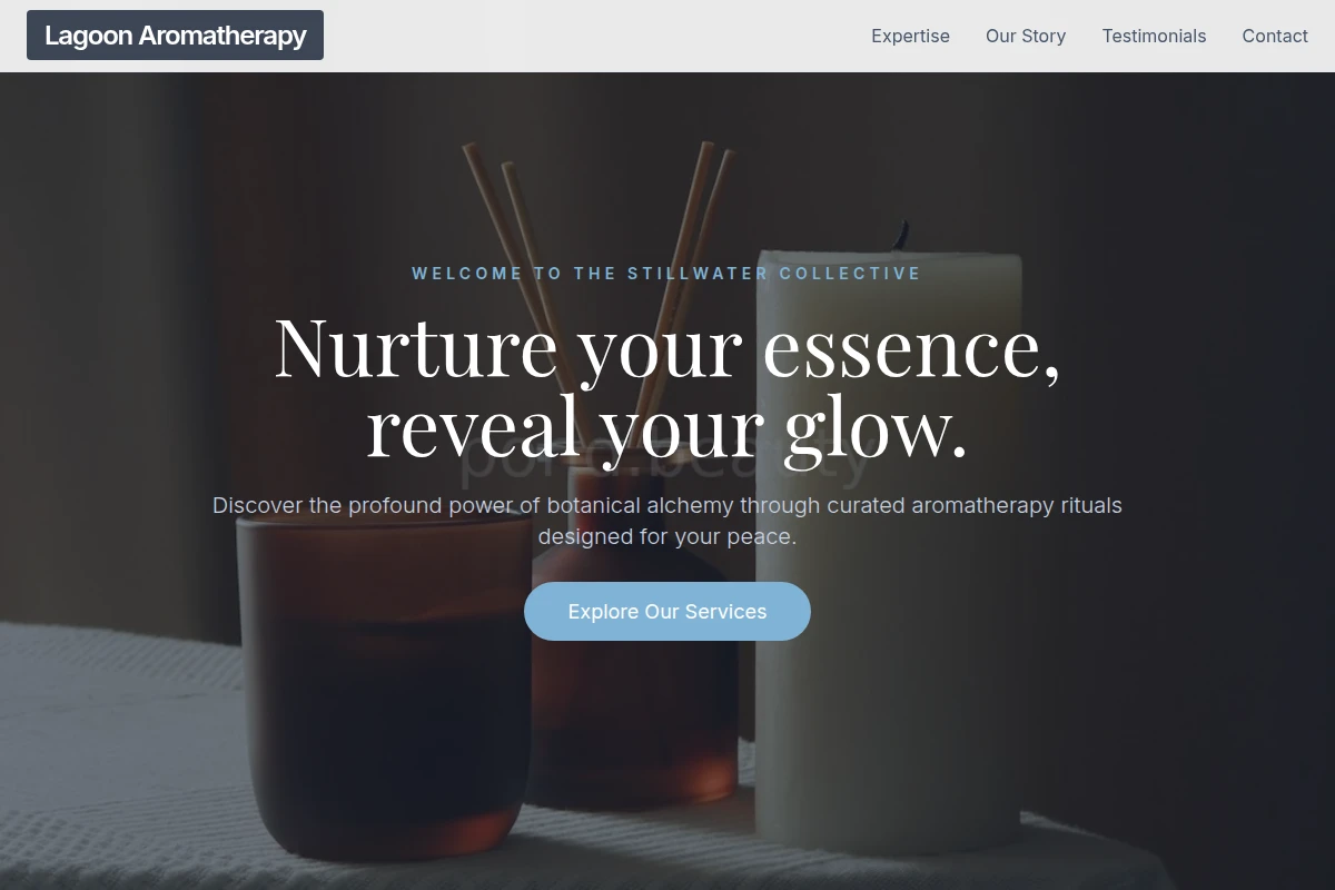 Lagoon Aromatherapy