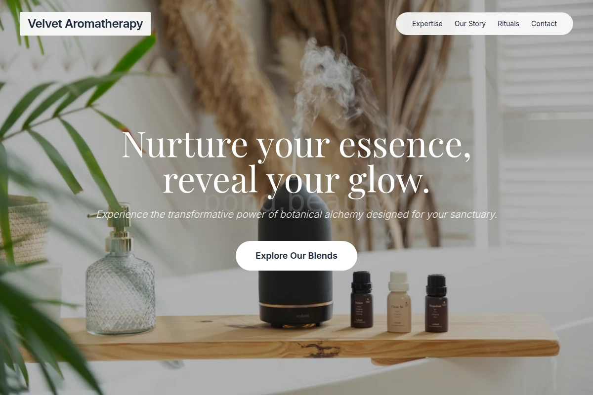 Velvet Aromatherapy