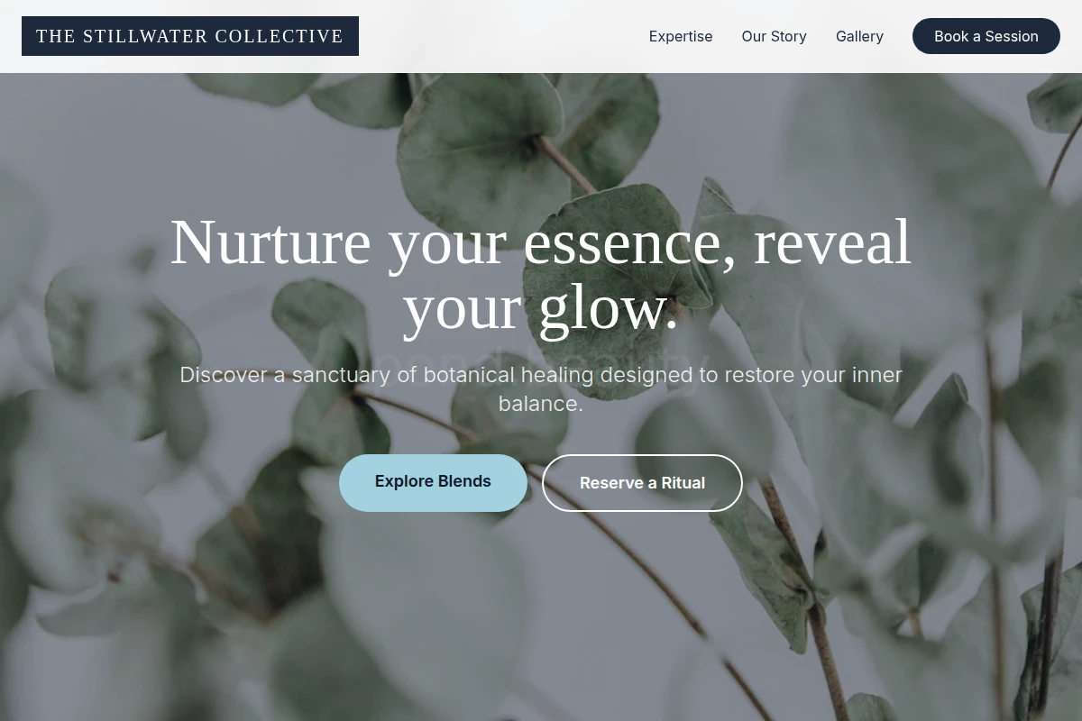 Reflection Aromatherapy