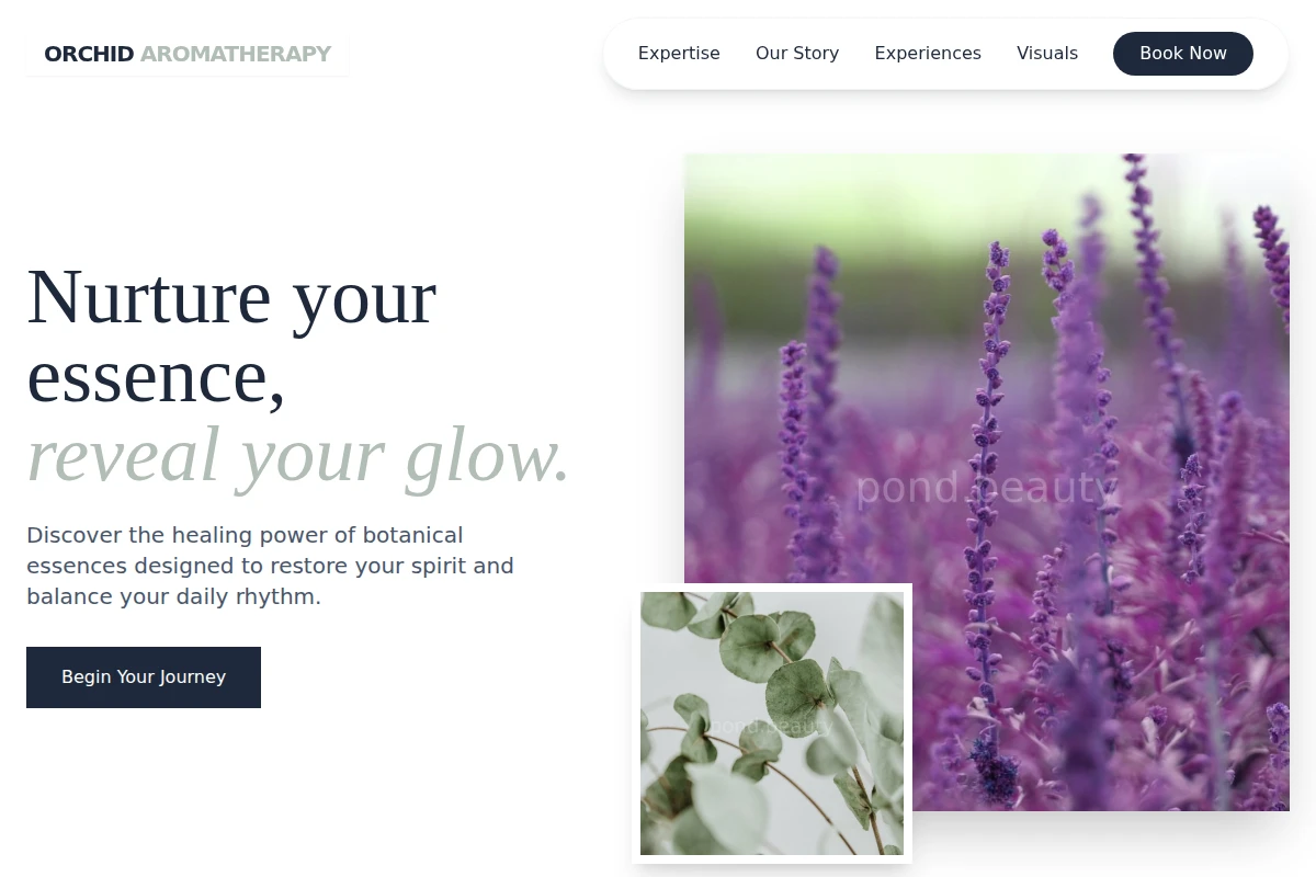 Orchid Aromatherapy