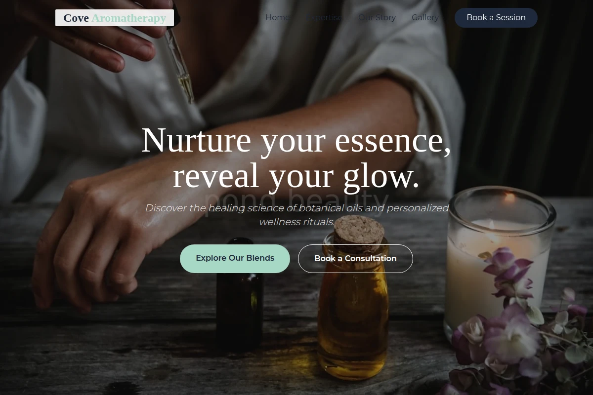 Cove Aromatherapy