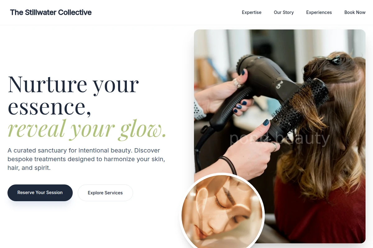Stream Beauty Salon