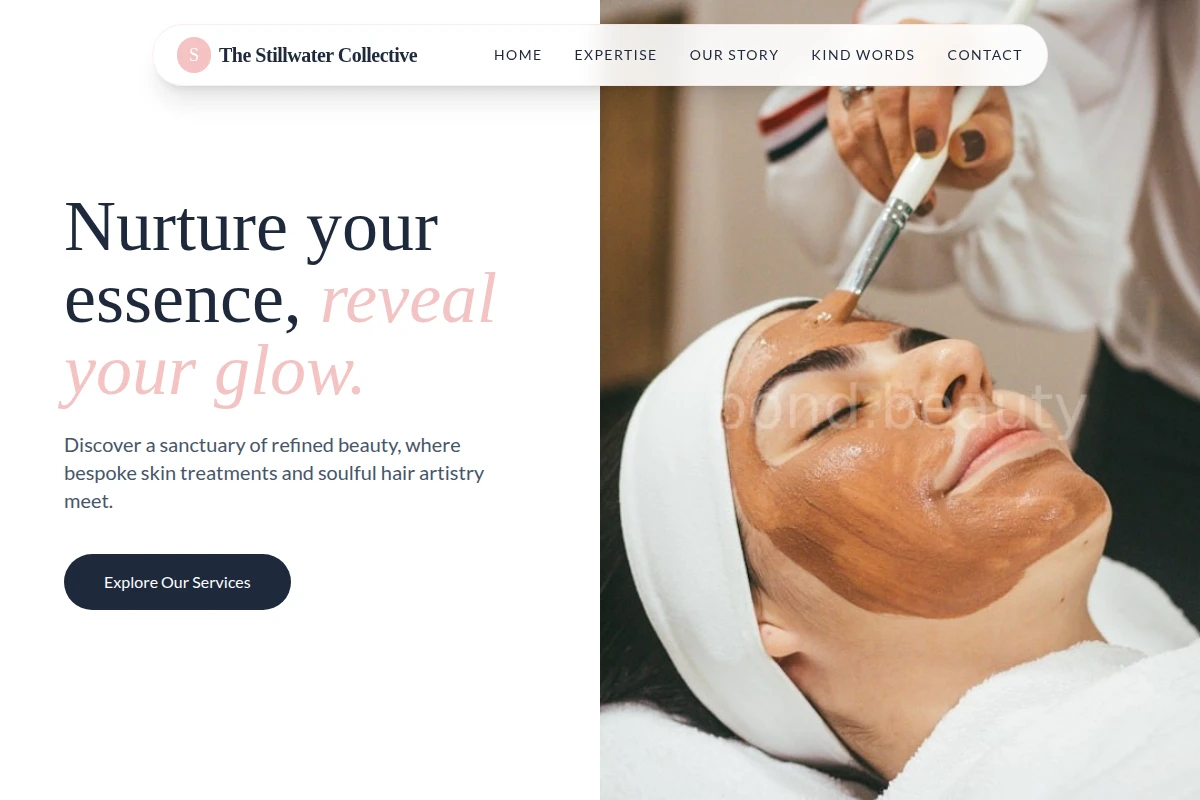 Stream Beauty Salon