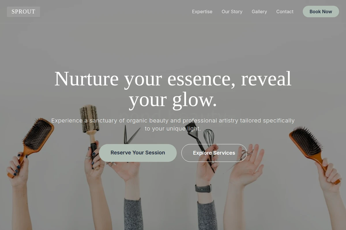 Sprout Beauty Salon