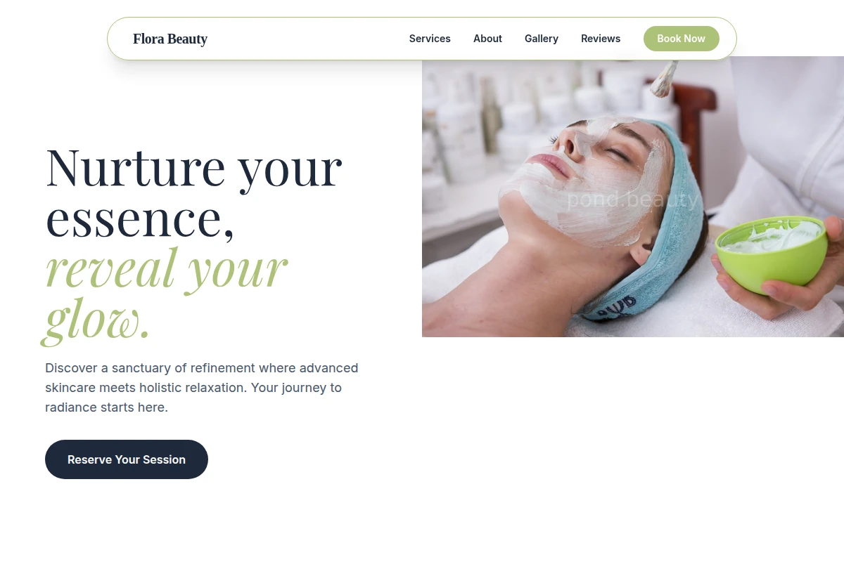 Flora Beauty Salon