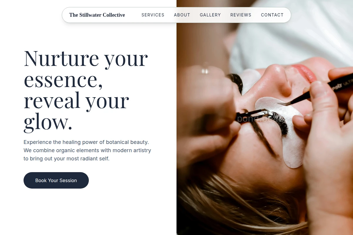 Botanical Beauty Salon