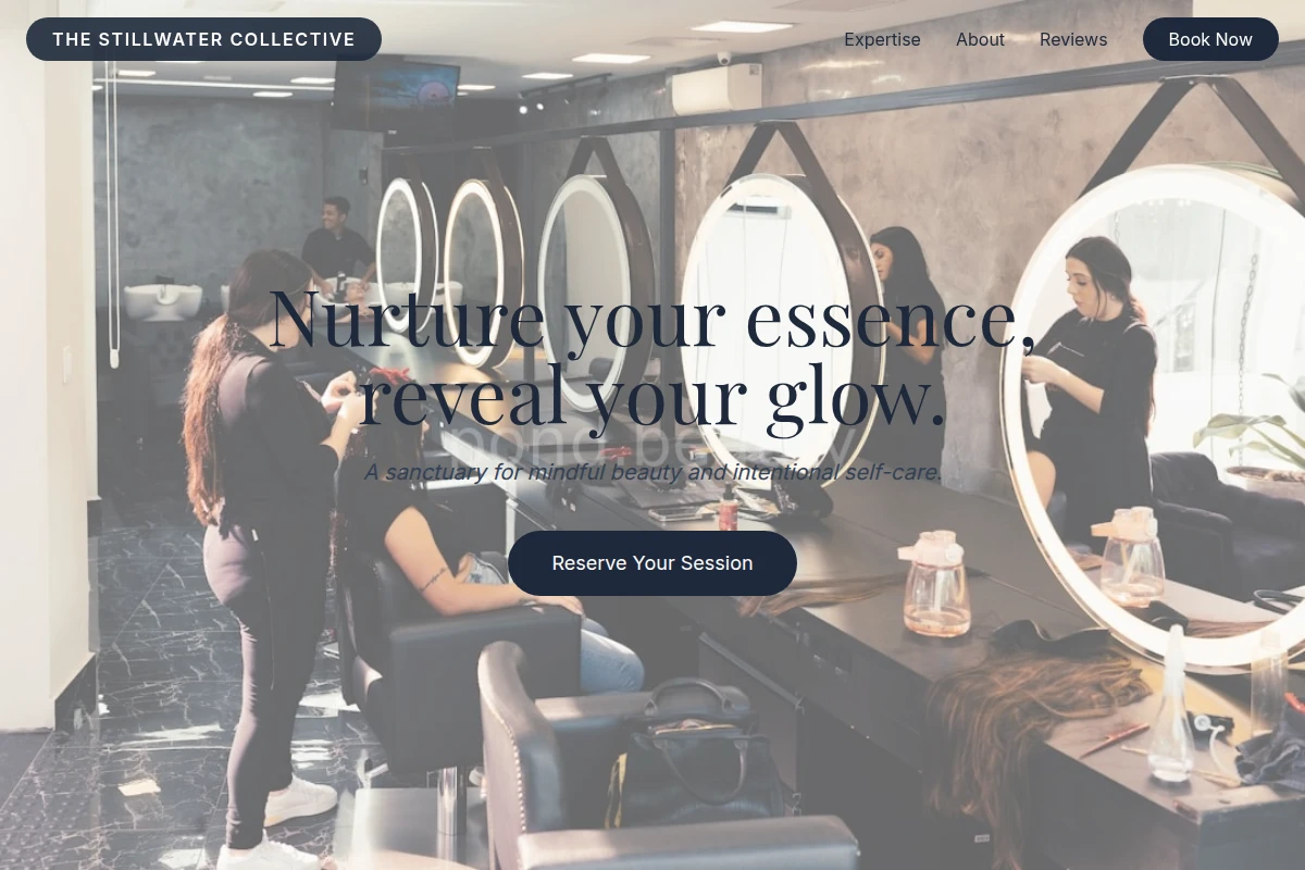 Calm Beauty Salon