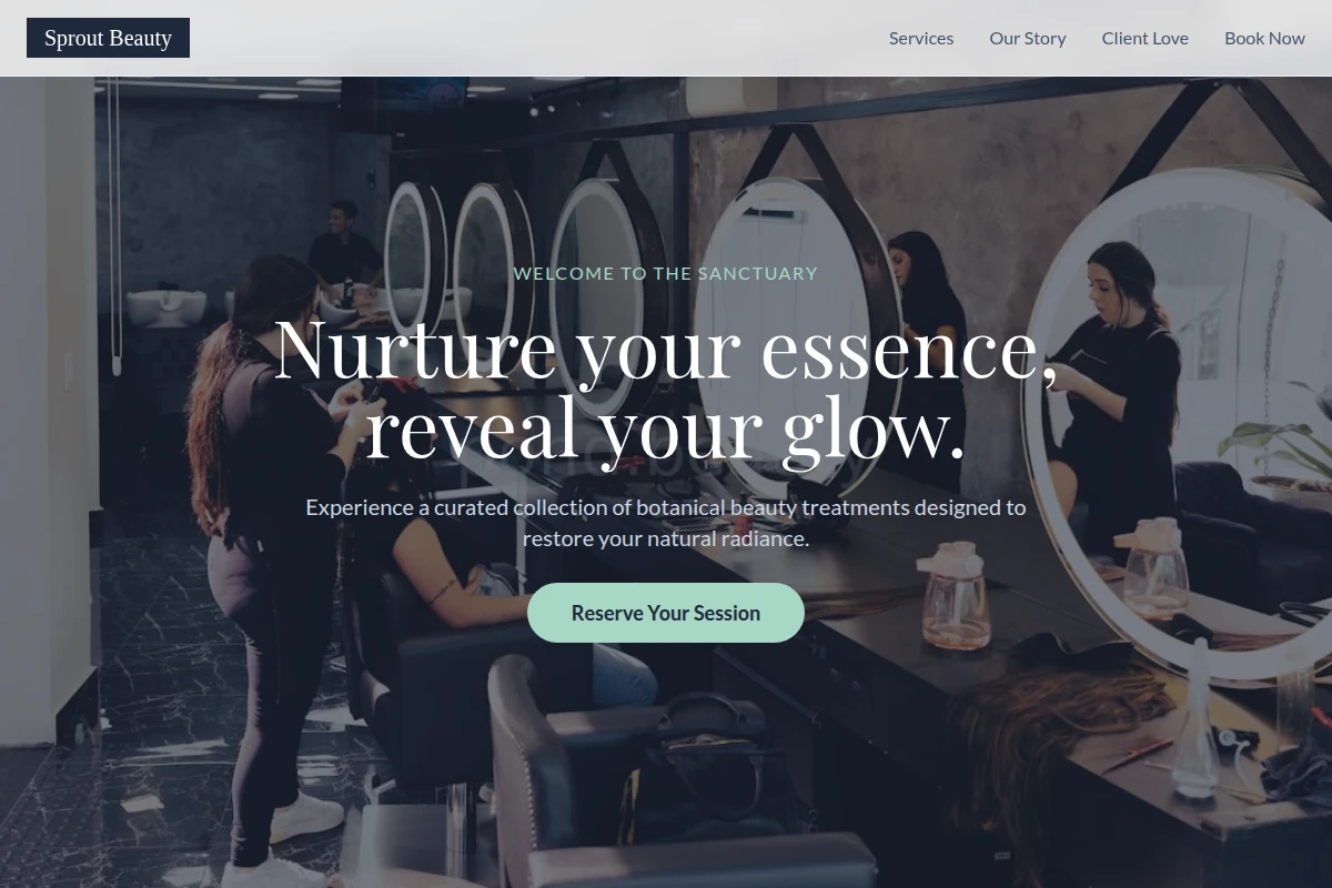 Sprout Beauty Salon