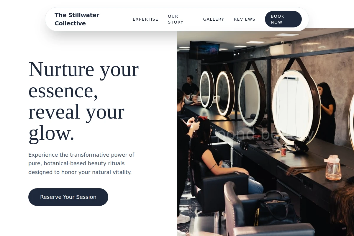 Organic Beauty Salon