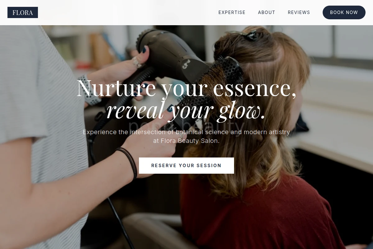 Flora Beauty Salon