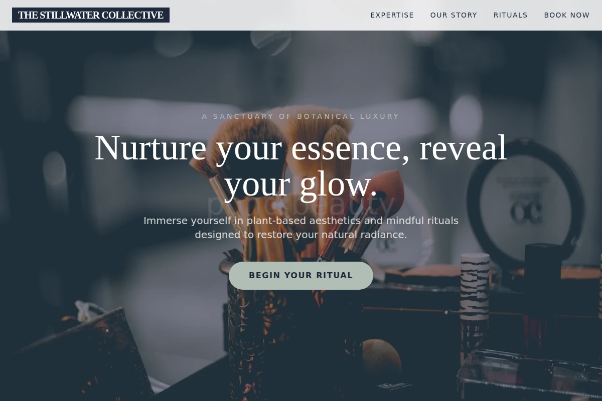 Botanical Beauty Salon