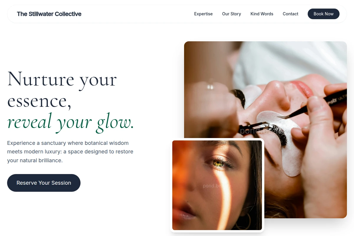 Botanical Beauty Salon
