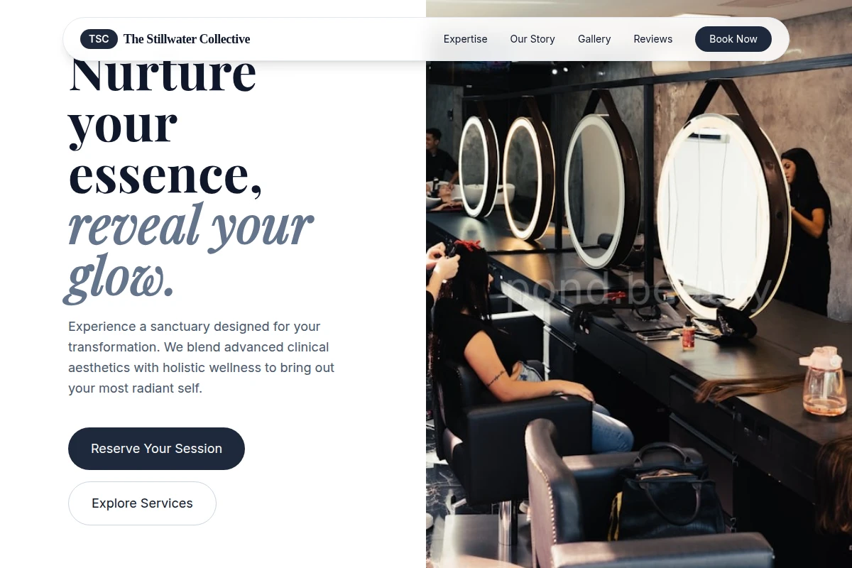 Current Beauty Salon