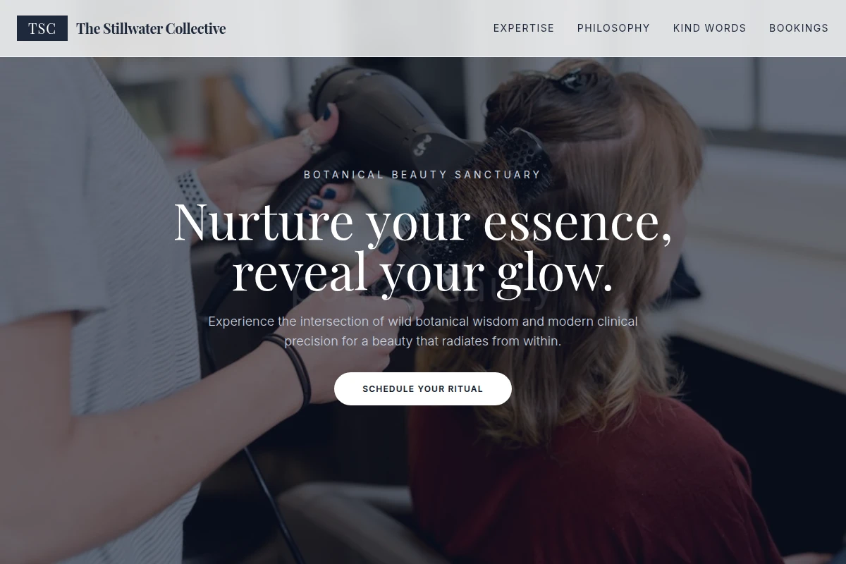 Botanical Beauty Salon