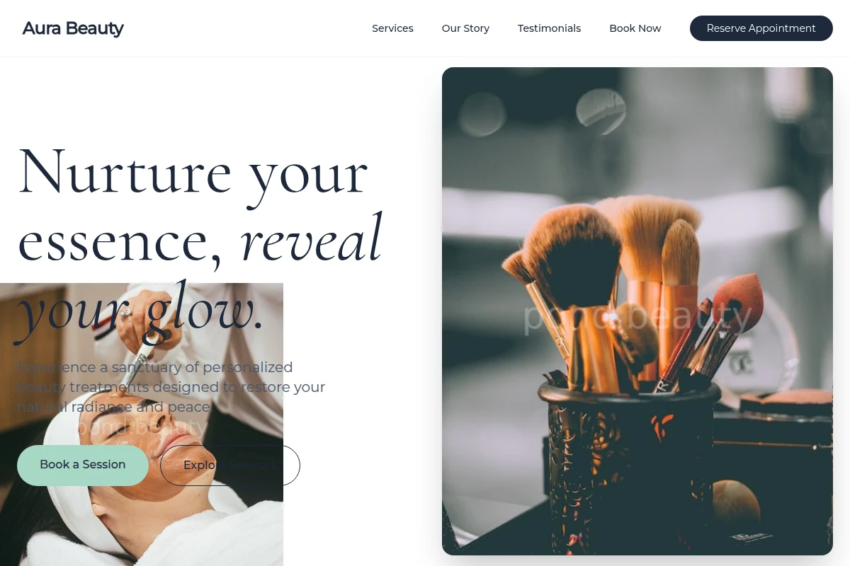 Aura Beauty Salon