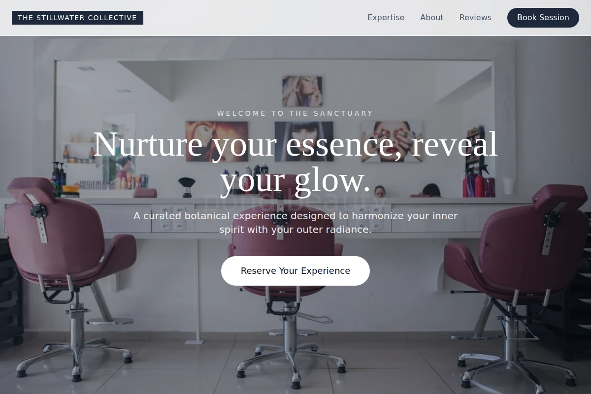 Botanical Beauty Salon