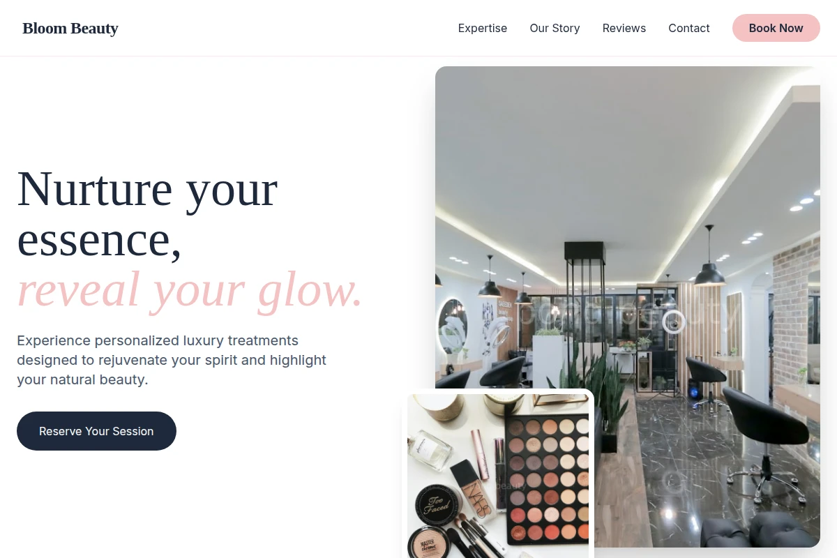 Bloom Beauty Salon
