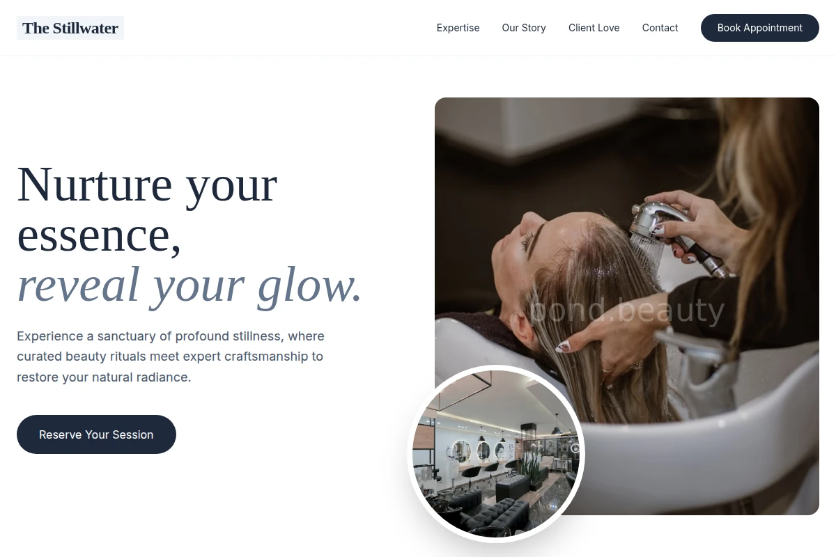 Calm Beauty Salon
