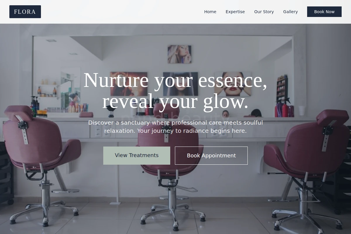 Flora Beauty Salon