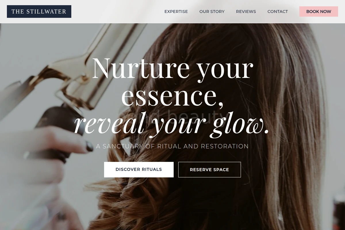 Calm Beauty Salon