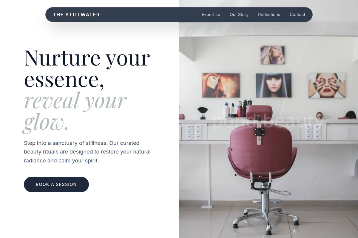 Stream Beauty Salon
