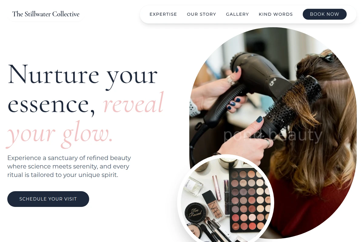 Stream Beauty Salon