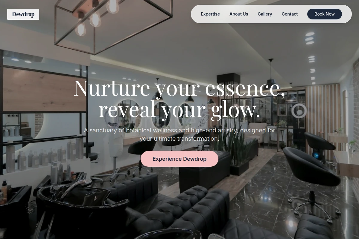 Dewdrop Beauty Salon