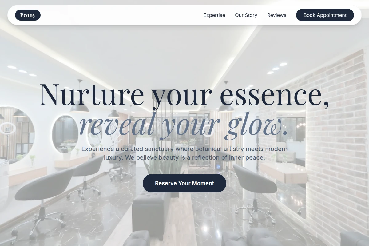 Peony Beauty Salon