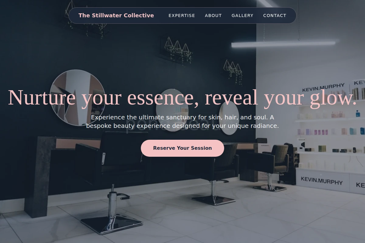 Stream Beauty Salon