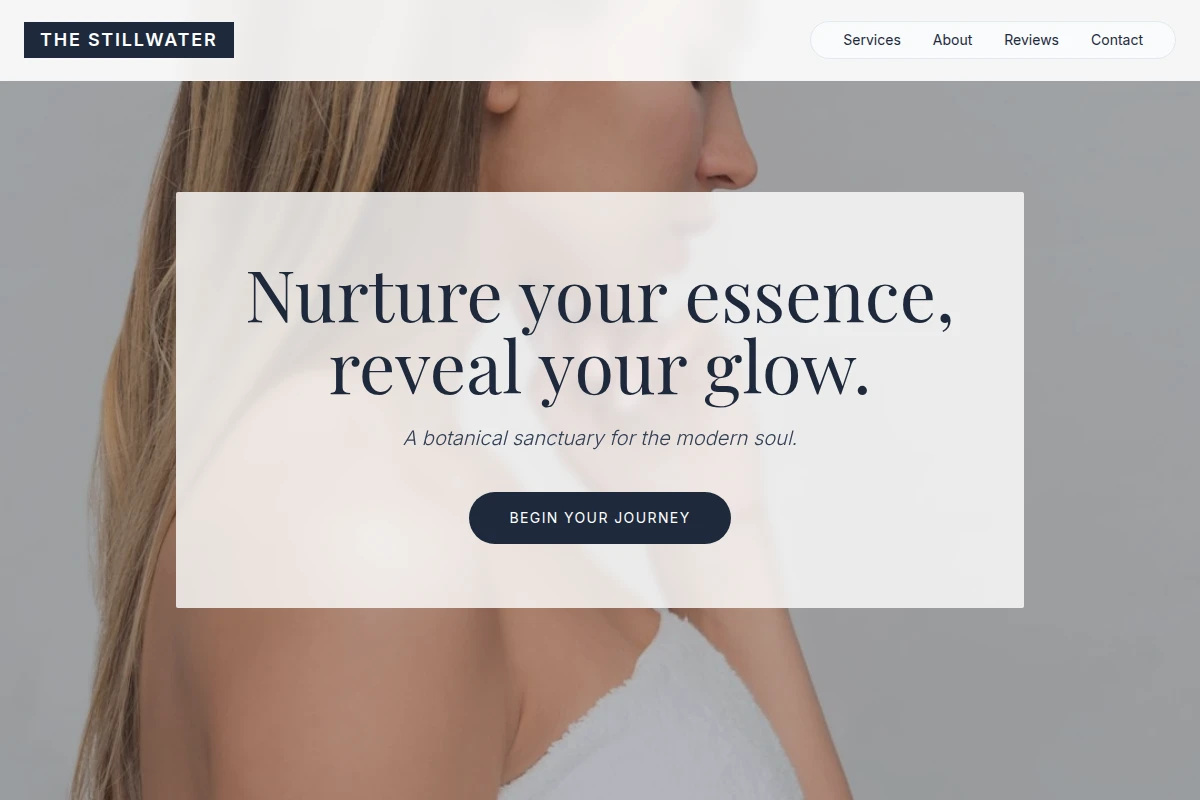 Botanical Beauty Salon