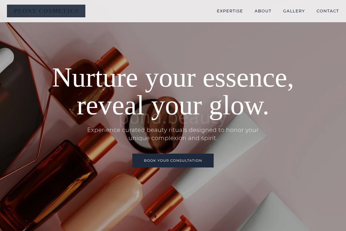 Peony Cosmetics