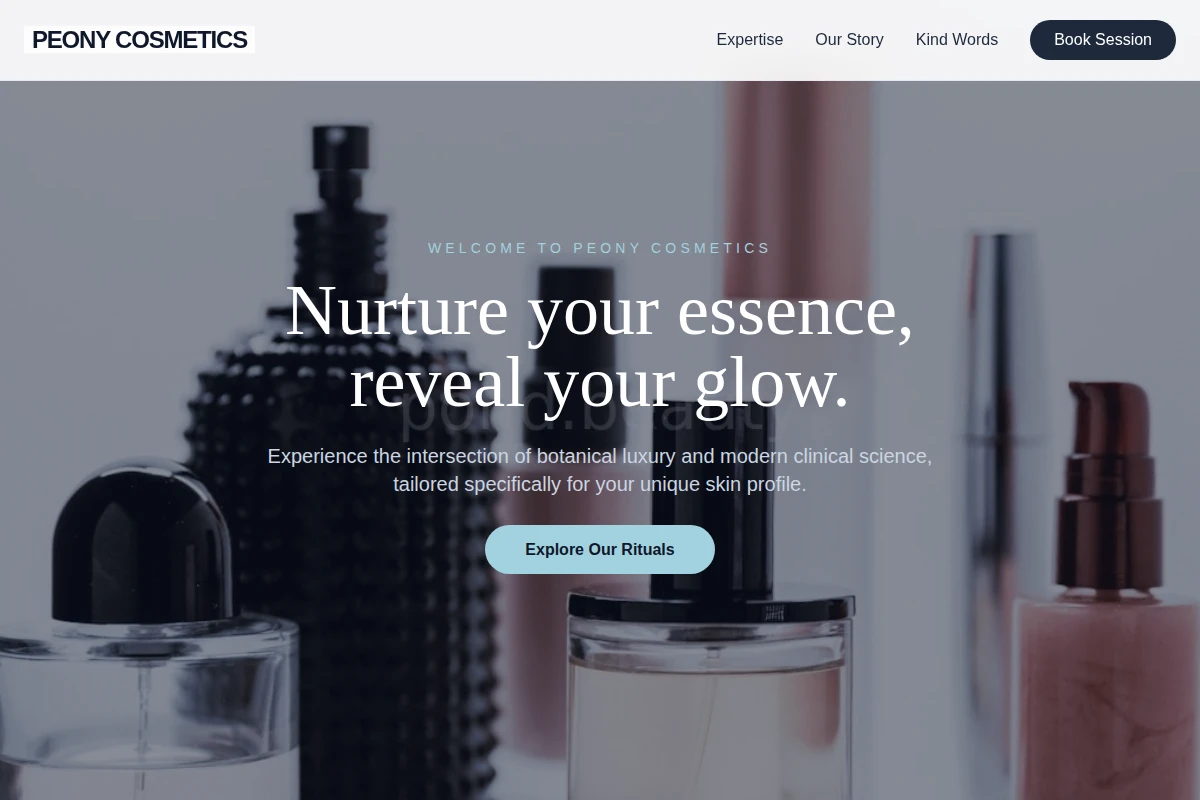 Peony Cosmetics