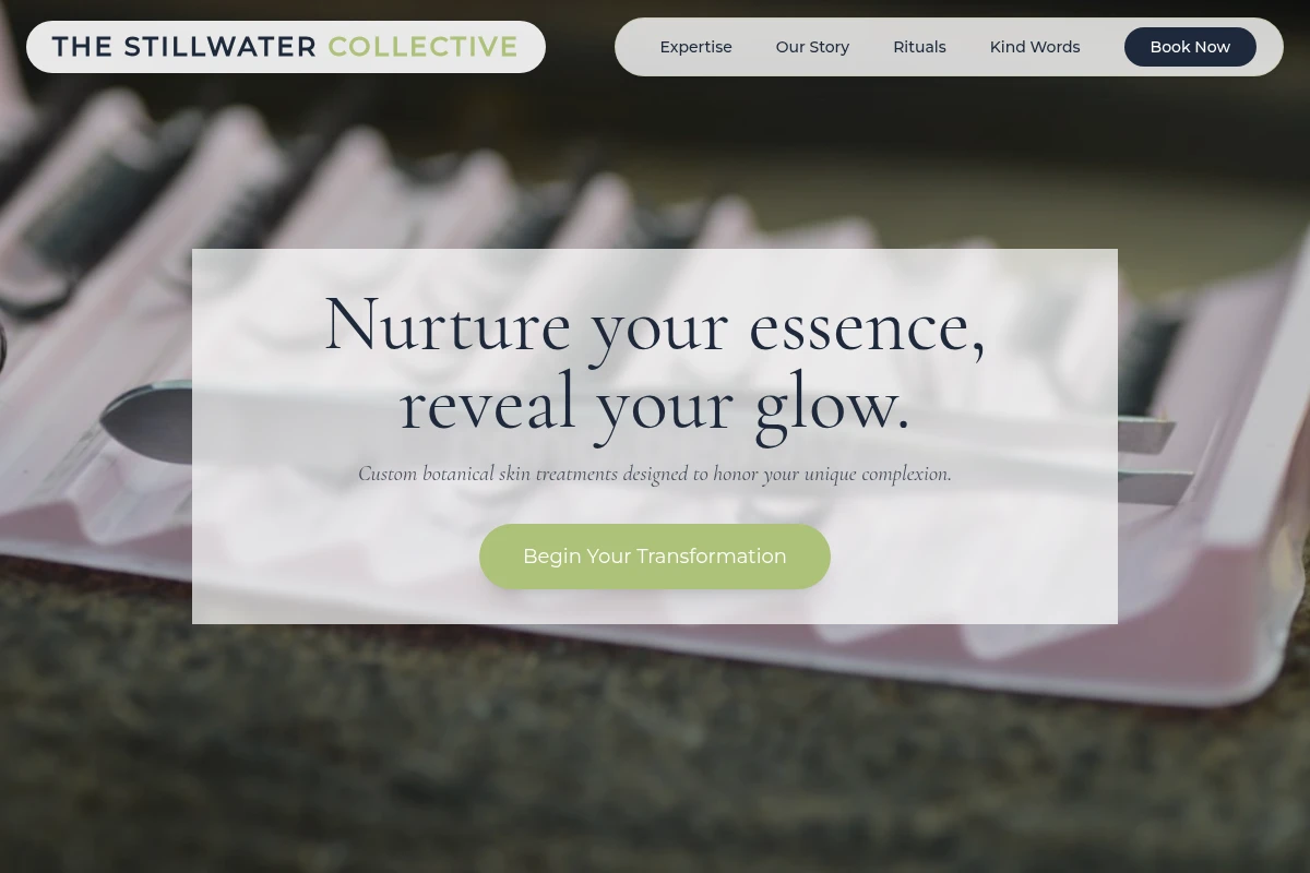 Botanical Esthetician