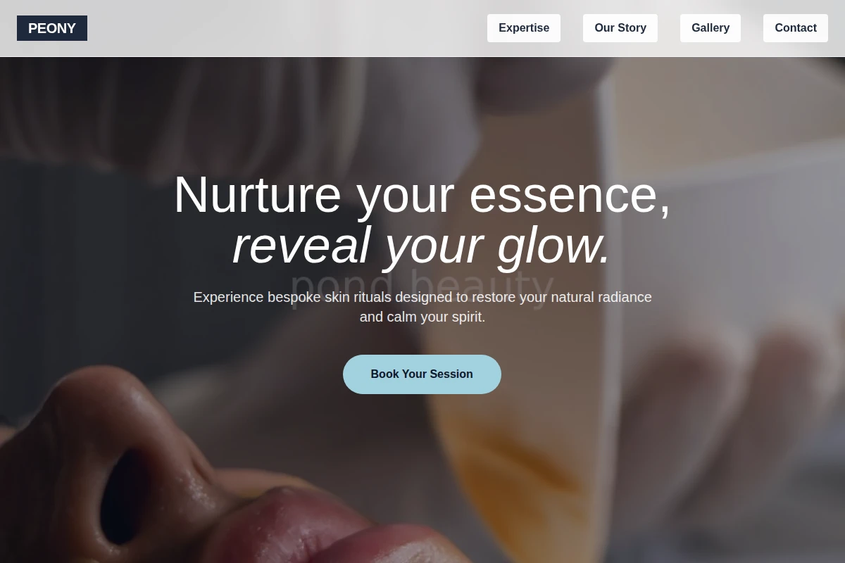 Peony Esthetician