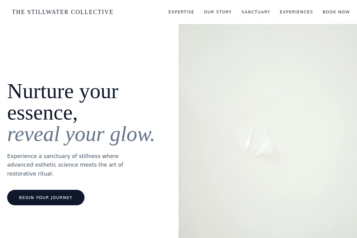Stillness Esthetician