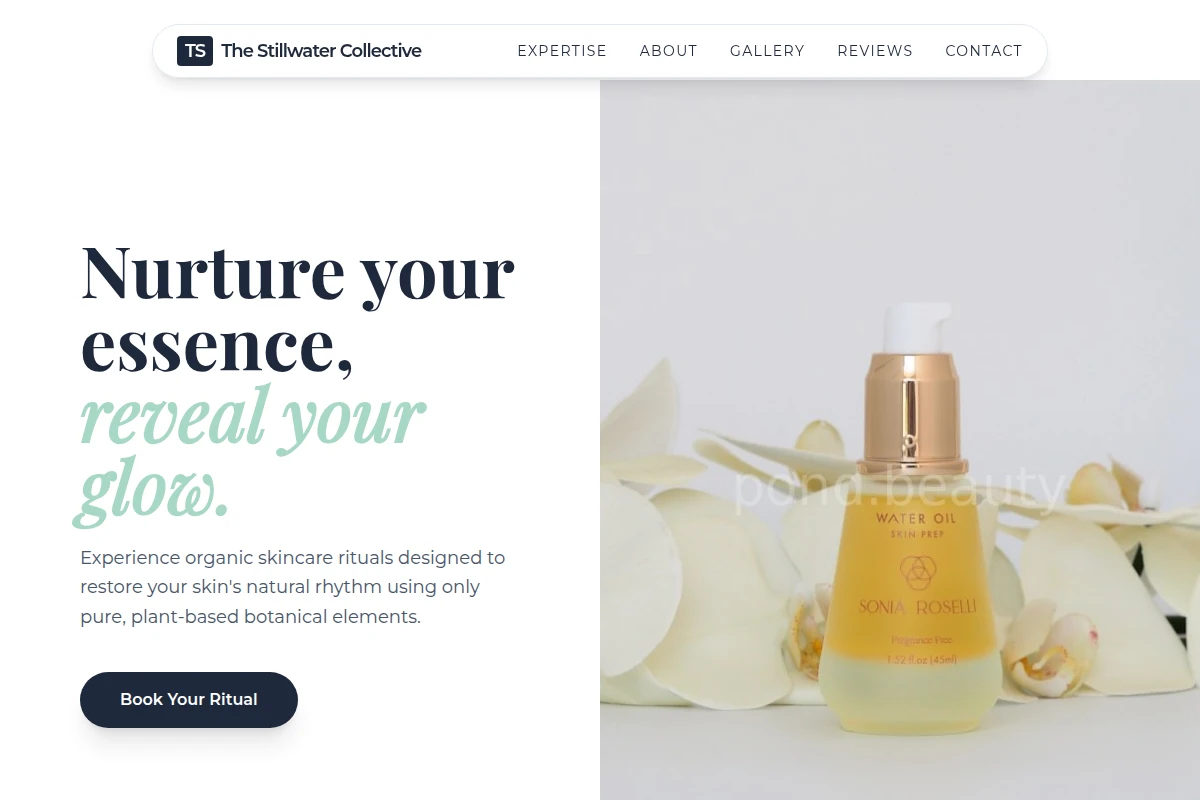 Organic Esthetician