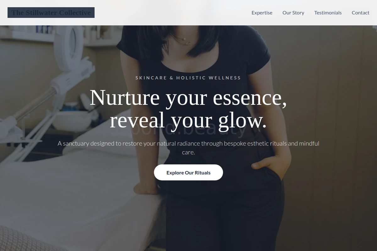 Calm Esthetician