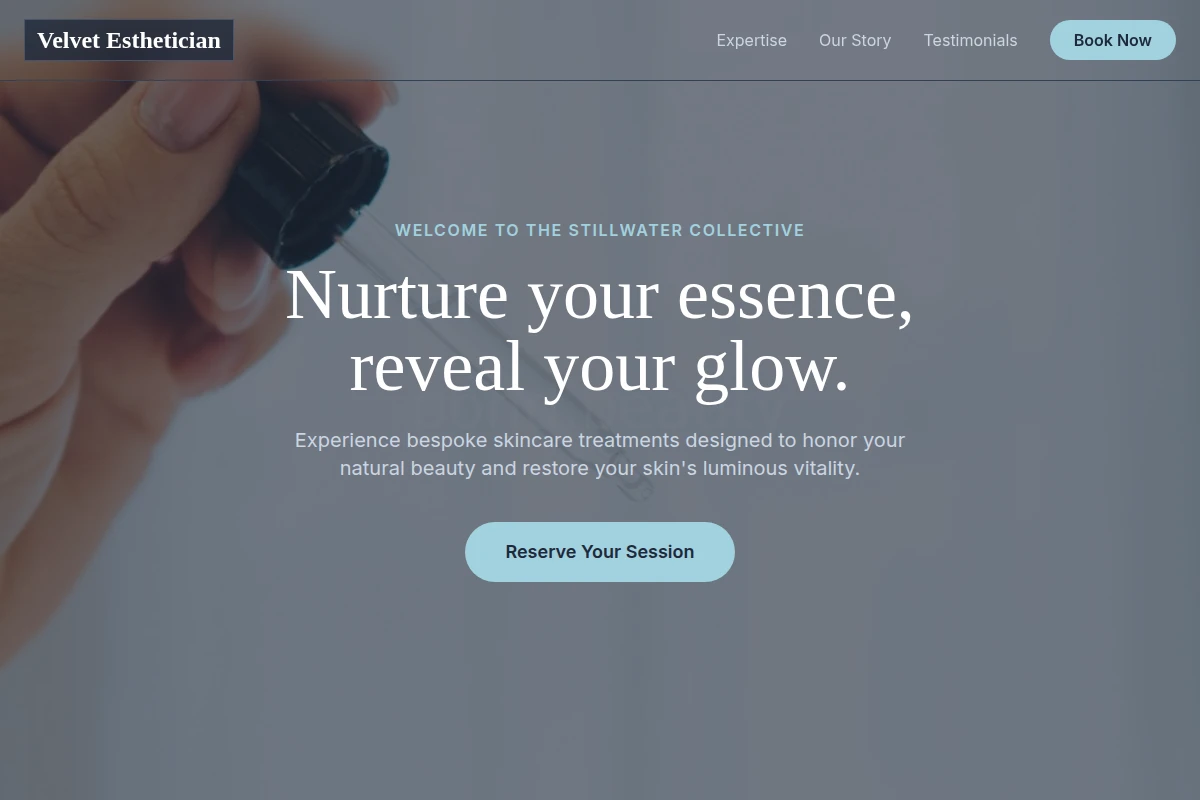 Velvet Esthetician