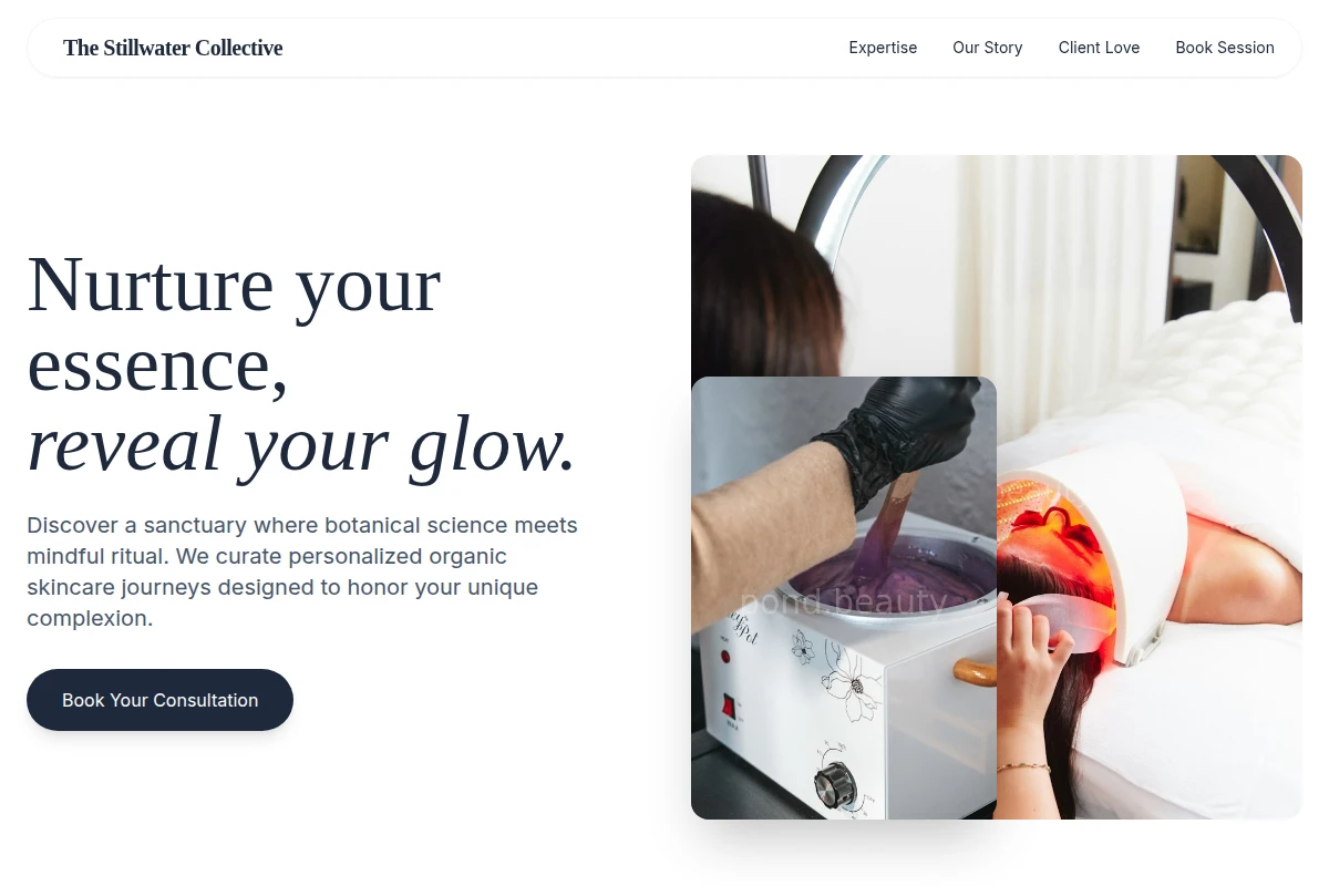 Organic Esthetician