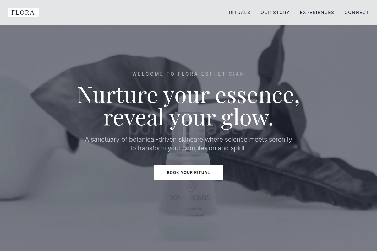 Flora Esthetician