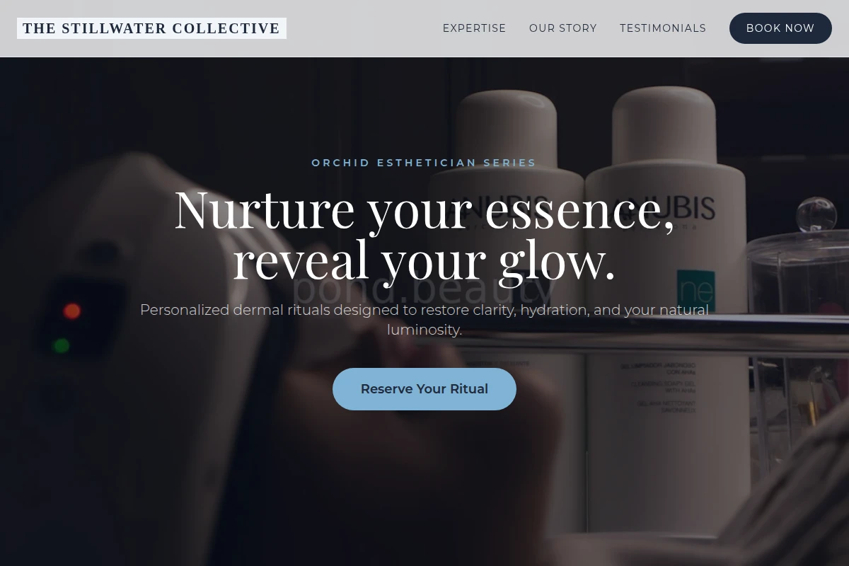 Orchid Esthetician
