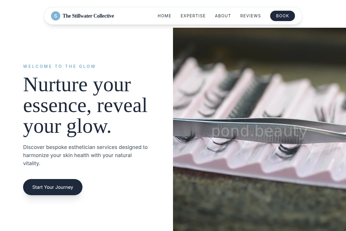 Reflection Esthetician