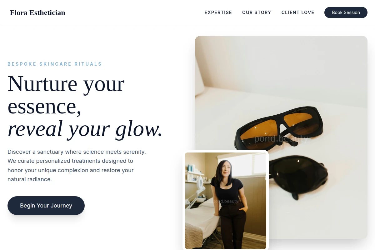Flora Esthetician