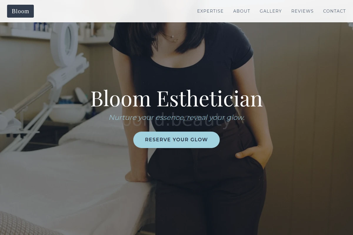 Bloom Esthetician