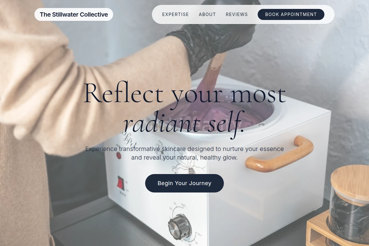 Reflection Esthetician