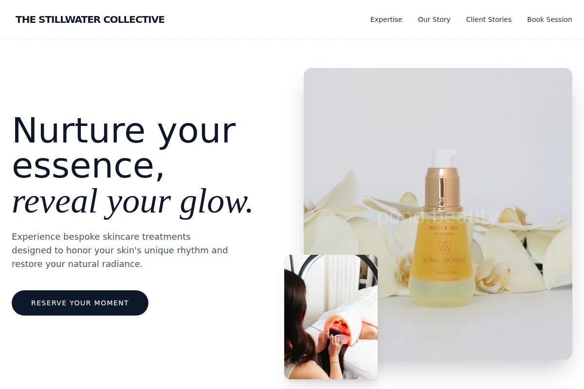 Reflection Esthetician