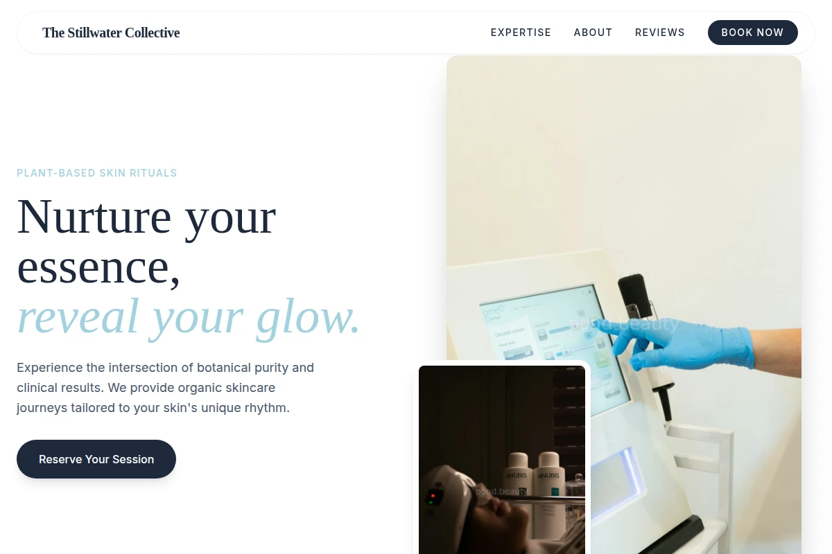 Organic Esthetician