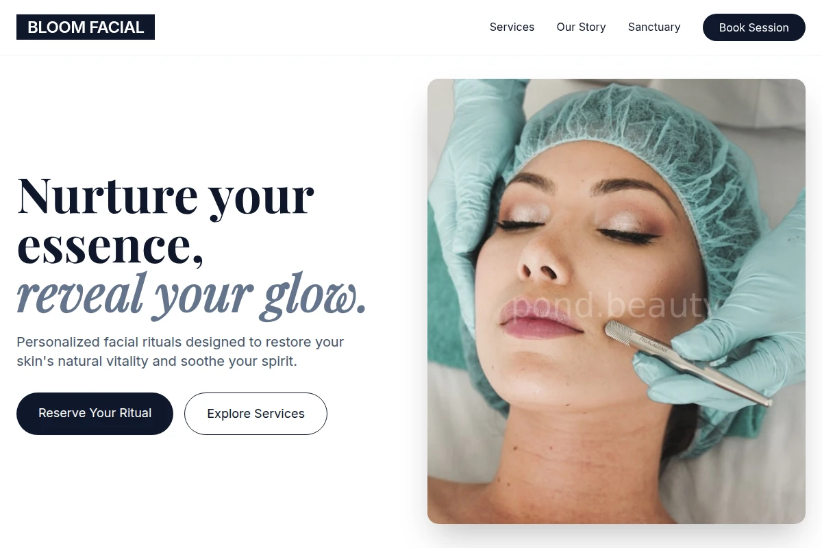 Bloom Facial