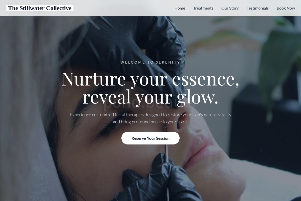 Calm Facial